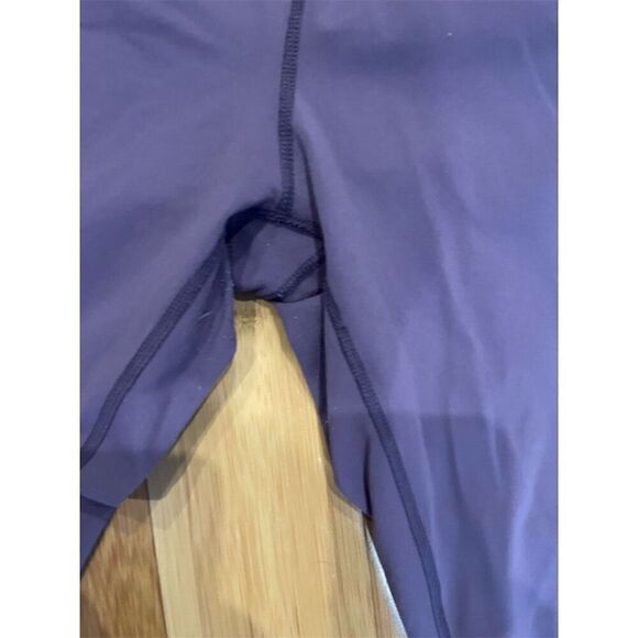 90 Degree by Reflex Women's High Rise Leggings Purple Size M Activewear - Picture 3 of 7